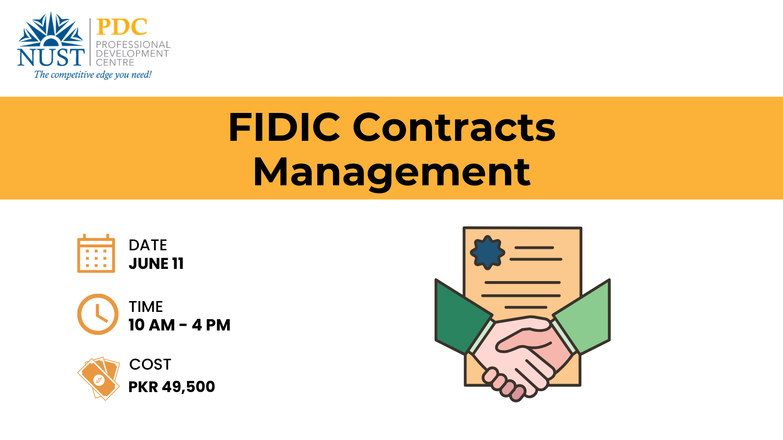 FIDIC Contracts Management