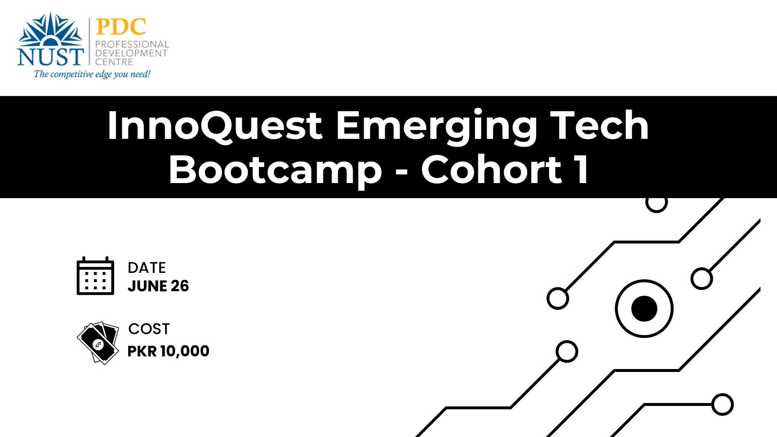 InnoQuest Emerging Tech Bootcamp Cohort 1 - Certification Exam