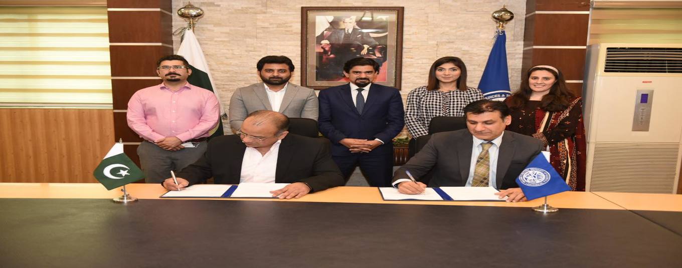 Memorandum of Agreement (MoA) with BF Technologies – NUST Professional ...